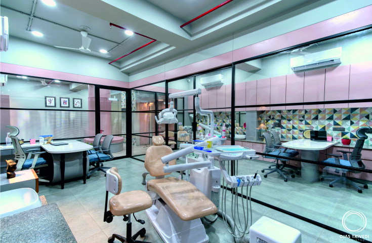 State-of-the-art dental clinic interior